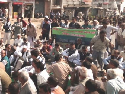 Jat Protest, 21 District And 21 Reporters Live Ground Report