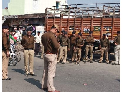 Jat Protest, 21 District And 21 Reporters Live Ground Report