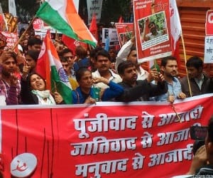 why jnu is challenge for bjp and rss
