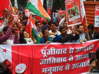 why jnu is challenge for bjp and rss
