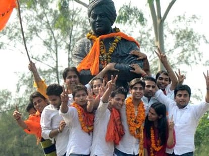 why jnu is challenge for bjp and rss
