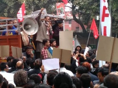 politicans do not enter in student movement