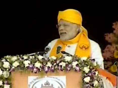 Narendra modi reached Varanasi, will participate in Ravidas jayanti program