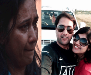 The mother of the deceased engineer threatened, then I will know the killer is caught.