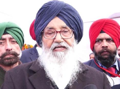 cm parkash singh badal big statement about sikh people
