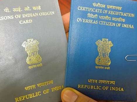 PIO cards not valid for travel to India