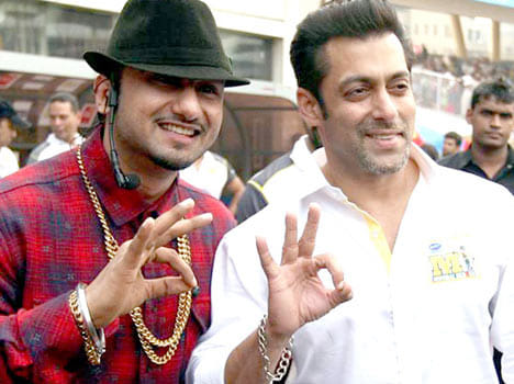 honey singh will comeback with salman khan