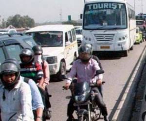 chandigarh police and people embarrased from vvip visit