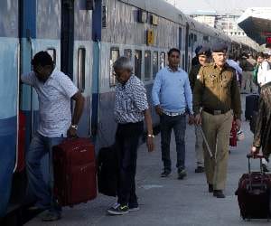 Jat Protest: After 3 Days Special Train Left For Delhi From Chandigarh