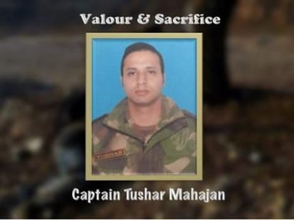 sushma steps in to help slain Captain tushar’s brother