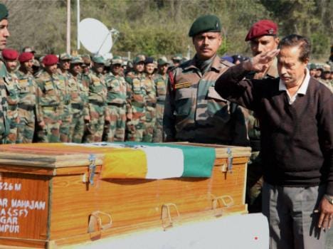 army bids adieu to captain tushar mahajan 