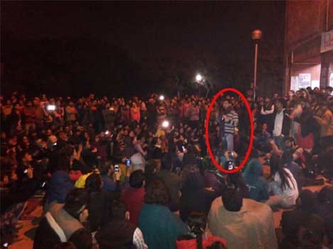 jawaharlal nehru university, umar khalid and 5 ohter accused back in campus