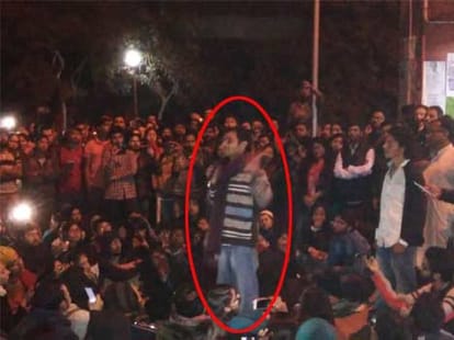jawaharlal nehru university, umar khalid and 5 ohter accused back in campus