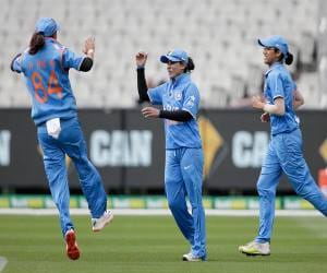 Indian WOmen team Beat SL in fst T20I