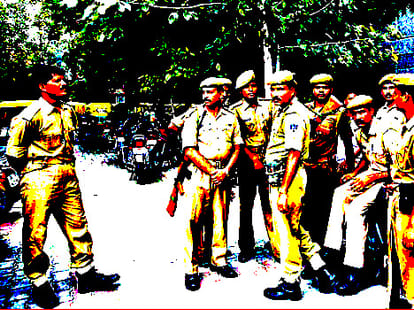Delhi police's constable kidnapped in Up