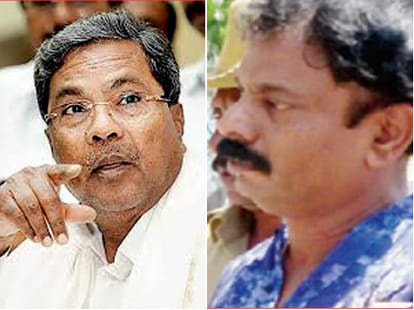 Panic after man hurls a pack of chocolates at Karnataka chief minister