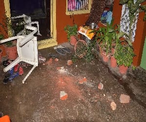 money snatched from traders son, row kickedup