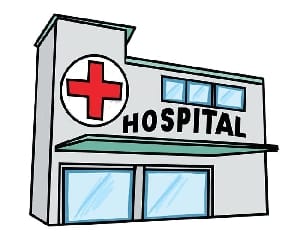 ICU ward 