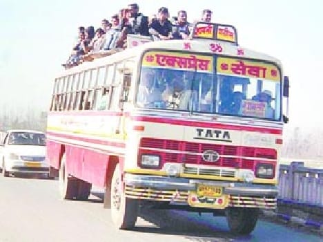 Delhi-Saharanpur put the jam on highway