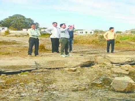 For irrigation will be five Chekdam