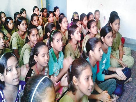 E-learning classes in schools run Kasturba