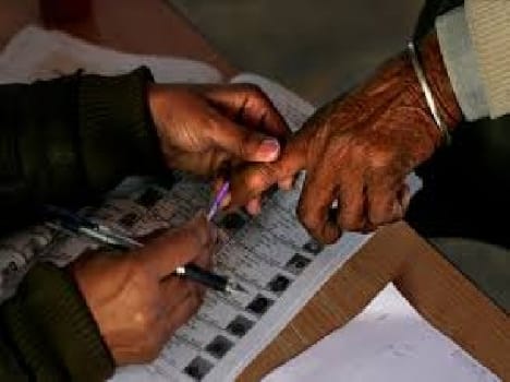 counting for by election today