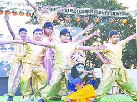 Founders' Day in Rock Gold