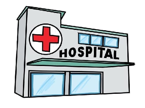 Head to the hospital donated Rs one crore