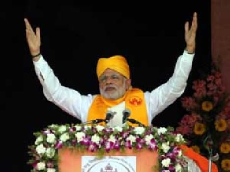 Look up and to the world , do something big dreams PM
