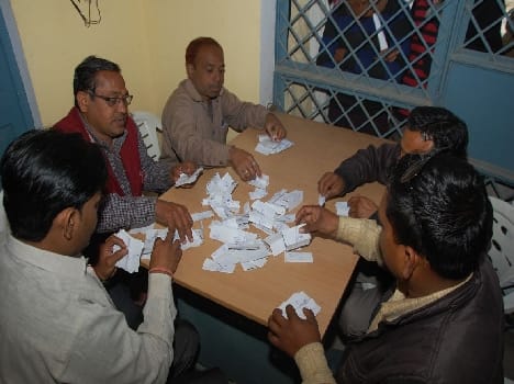 BDC and gram panchayat members results