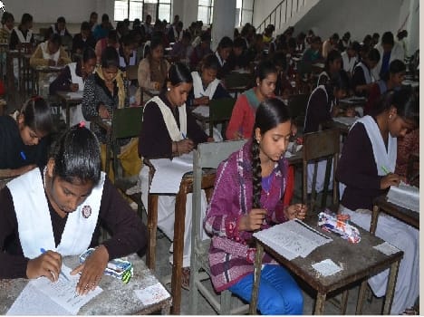 Two candidates were arrested in the board examination cheating
