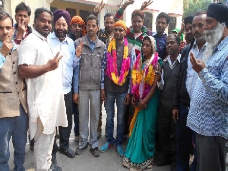 Principal Manju, Jasbir and satisfaction elected Kshepans