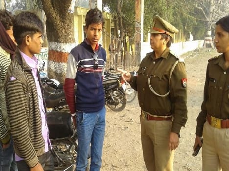 Female police launched Operation Majnu campaign