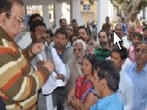 Congress erupted in the district derail legal system