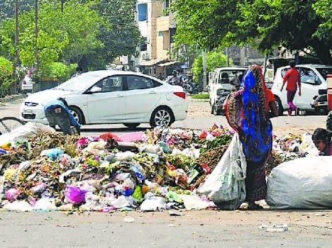 garbage, management, ludhiana, nigam