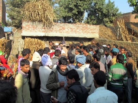 Dowry murder after woman