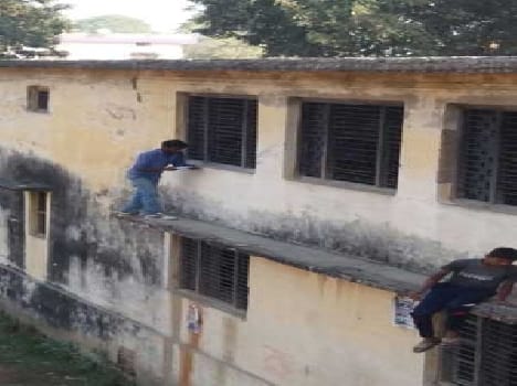Cheating in Uttar Pradesh board exams