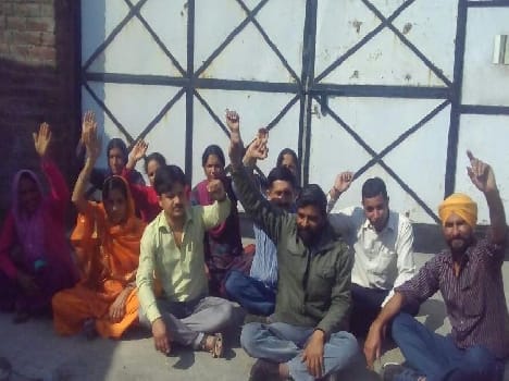 labour agitation 