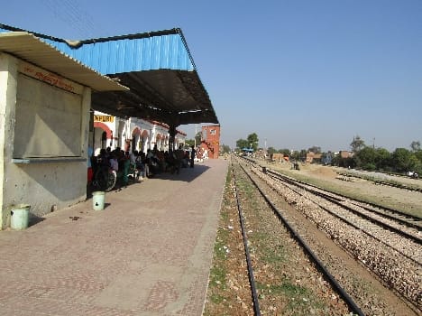 District at least five trains