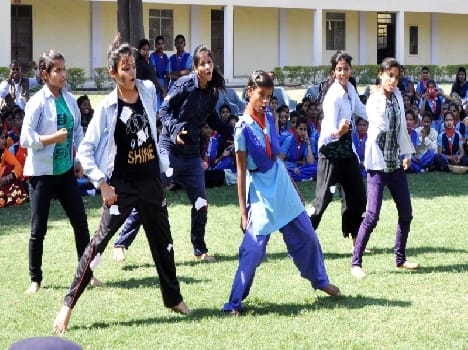 cultural activity during scout guide rally