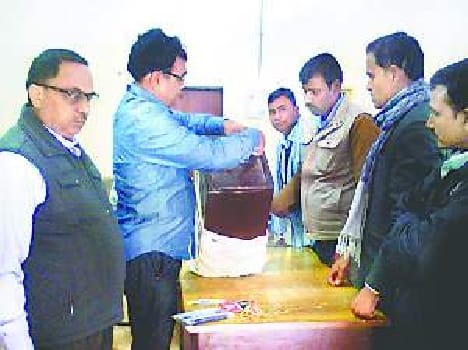  Gram Panchayat members were counting posts in 11 blocks