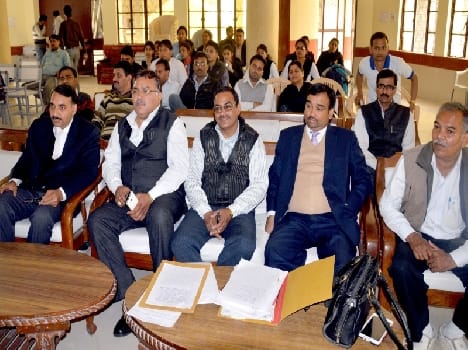 workshop to know about law