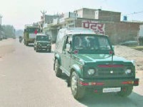 jat reservation, second day close marckets in jind