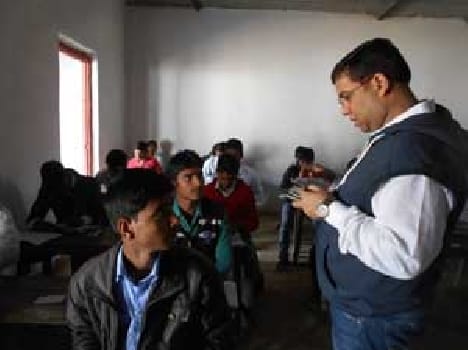 Up Board Exam are not copied in on