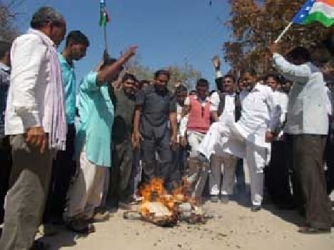Rohit Vemula seeking justice for the family