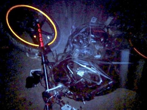 three died in road accident