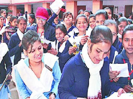 Embroiled in mathematics exam paper