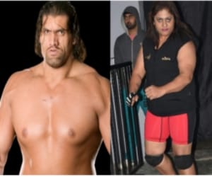 first indian woman wrestler bb bulbul challenge.