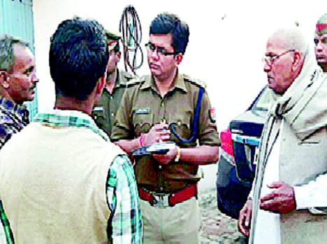 Delhi police's constable kidnapped in Up