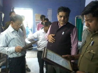 fake doctors in gonda.